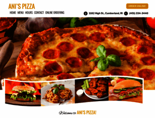 anispizza.com screenshot