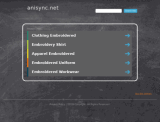 anisync.net screenshot