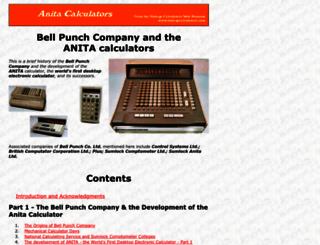 anita-calculators.info screenshot