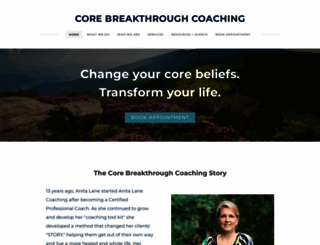 anitacoaching.com screenshot