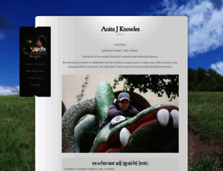 anitajknowles.com screenshot