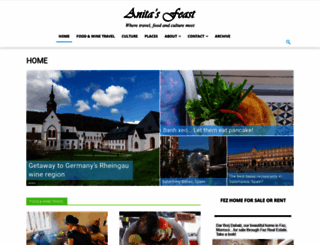 anitasfeast.com screenshot