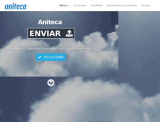 aniteca.com.br screenshot