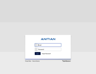 anitian.bamboohr.com screenshot