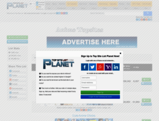 anitopsites.top-site-list.com screenshot