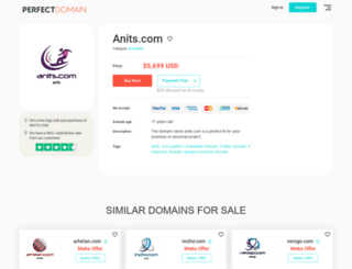 anits.com screenshot