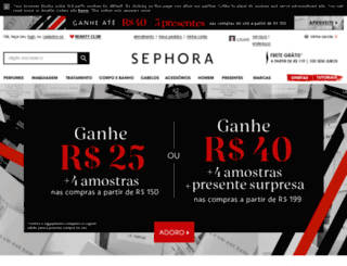 aniversario.sephora.com.br screenshot