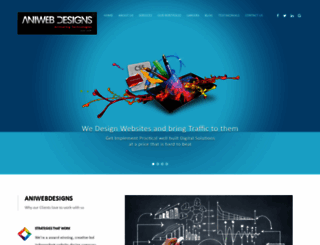 aniwebdesigns.com screenshot