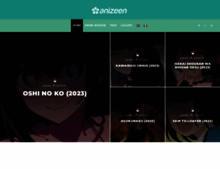 anizeen.com screenshot