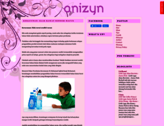 anizyn.blogspot.my screenshot