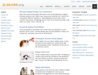 anjing.org screenshot