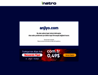 anjiyo.com screenshot