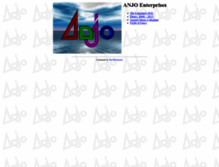 anjo.com screenshot