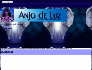 anjodeluz.ning.com screenshot