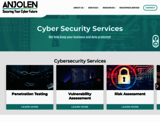 anjolen.com screenshot