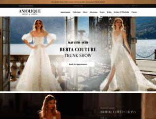 anjolique-bridal.com screenshot