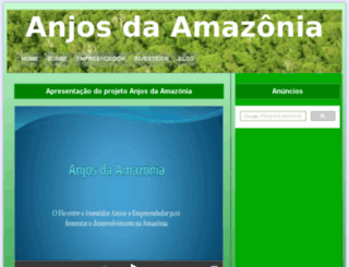 anjosdaamazonia.com screenshot