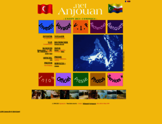 anjouan.org screenshot