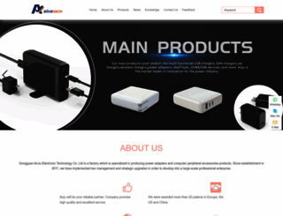 anju-tech.com screenshot