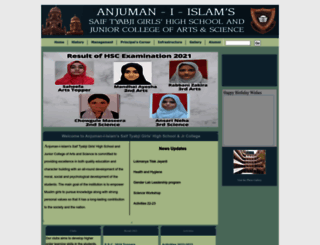 anjumanbellasis.com screenshot