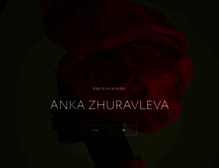 anka-zhuravleva.com screenshot