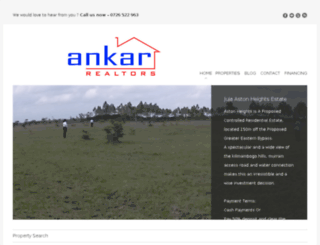 ankar.co.ke screenshot