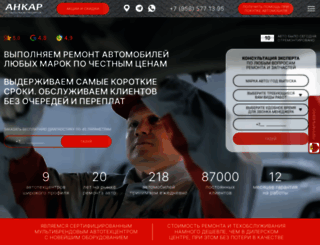 ankar.ru screenshot