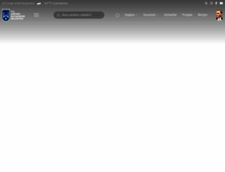 ankara.bel.tr screenshot