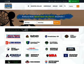 ankarabasketbolokullari.com screenshot