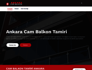 ankaracambalkontamiri.com screenshot