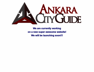 ankaracityguide.com screenshot