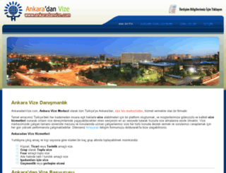 ankaradanvize.com screenshot