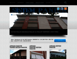 ankaradapanjur.com screenshot