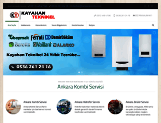 ankarakombi.com screenshot