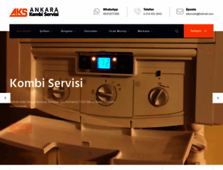 ankarakombiservisi.info screenshot