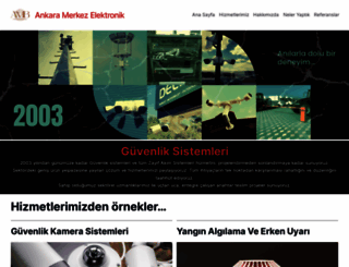 ankaramerkezelektronik.com screenshot