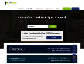 ankaranakliyat.com.tr screenshot