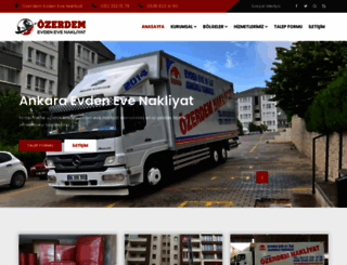 ankaraozerdemnakliyat.com screenshot