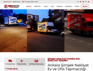 ankarasimseknakliyat.com screenshot