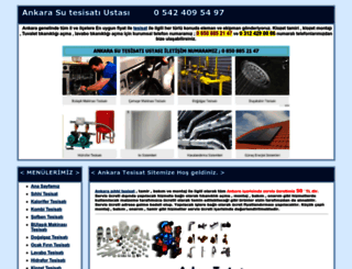 ankarasutesisati.com screenshot