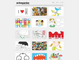 ankepanke.carbonmade.com screenshot