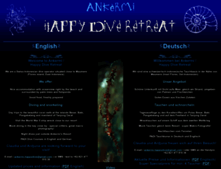 ankermi-happydive.com screenshot