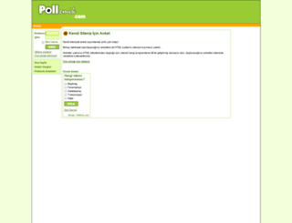anket.pollemik.com screenshot