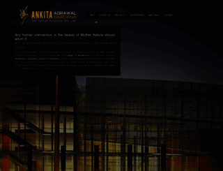 ankitasardana.com screenshot