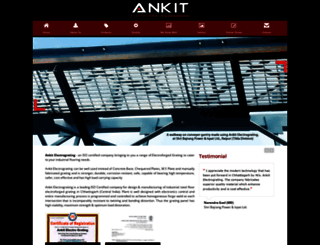 ankitelectrograting.com screenshot