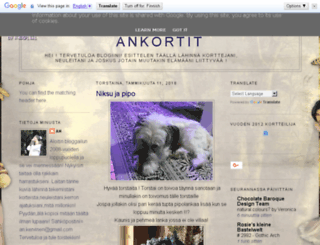 ankortit.blogspot.be screenshot