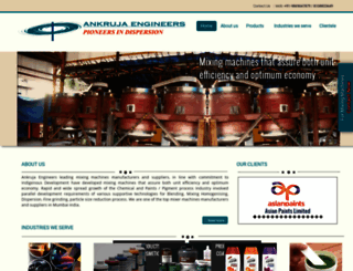 ankruja.com screenshot