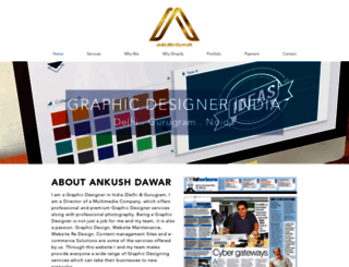 ankushdawar.com screenshot