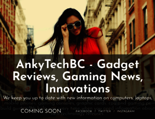 ankytechbc.com screenshot
