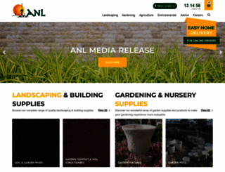 anlscape.com.au screenshot